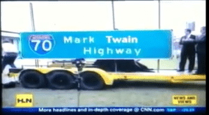 Mark Twain highway
